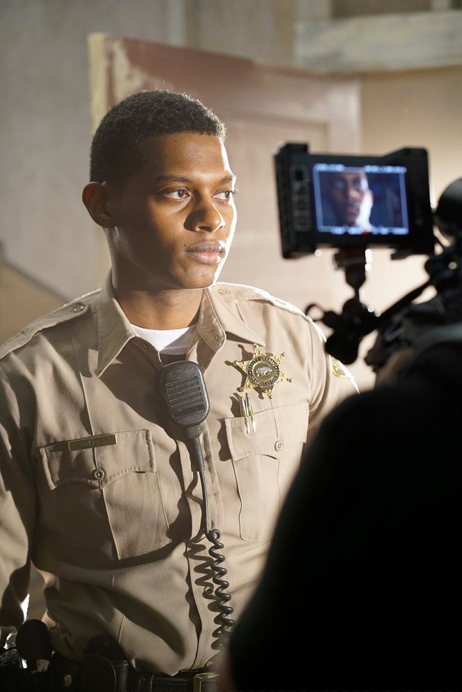Deputy – Einsatz Los Angeles - Diebstahl in West Hollywood - Dreharbeiten - Shane Paul McGhie