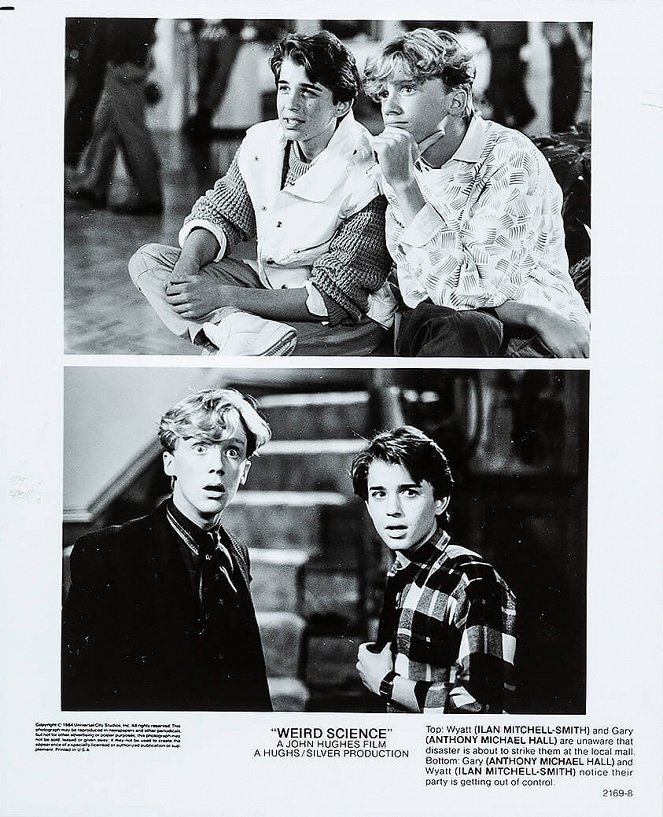Weird Science - Lobby Cards - Ilan Mitchell-Smith, Anthony Michael Hall