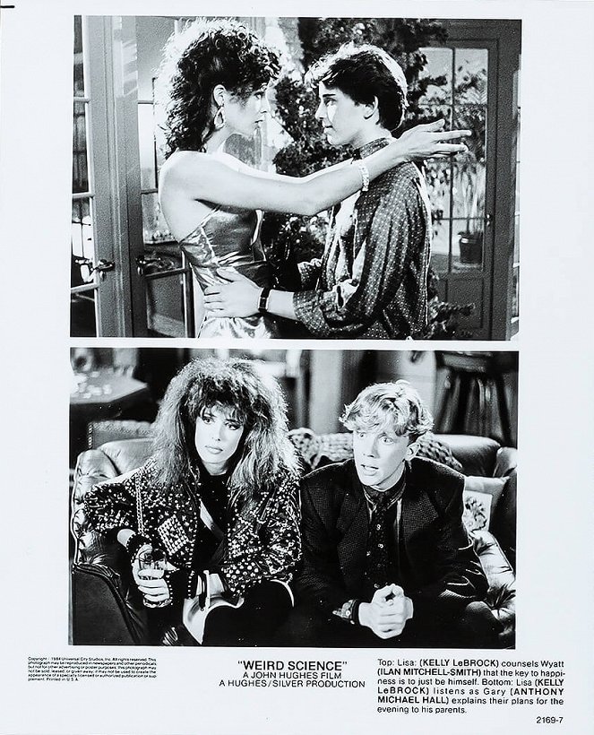 Weird Science - Lobby Cards - Kelly LeBrock, Ilan Mitchell-Smith, Anthony Michael Hall