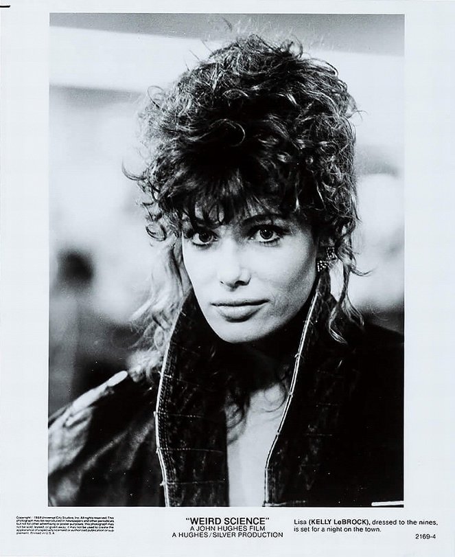 Weird Science - Lobby Cards - Kelly LeBrock