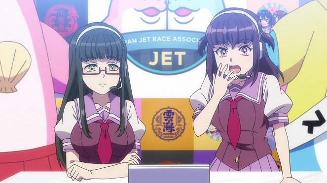 Kandagawa Jet Girls - De la película