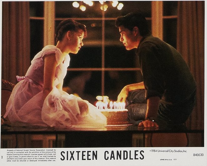 Sixteen Candles - Das darf man nur als Erwachsener - Lobbykarten
