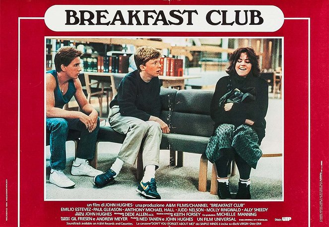 O Clube - Cartões lobby - Emilio Estevez, Anthony Michael Hall, Ally Sheedy