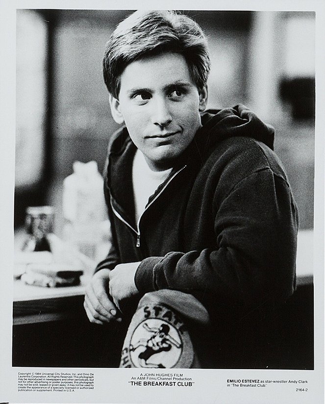 The Breakfast Club - Cartes de lobby - Emilio Estevez