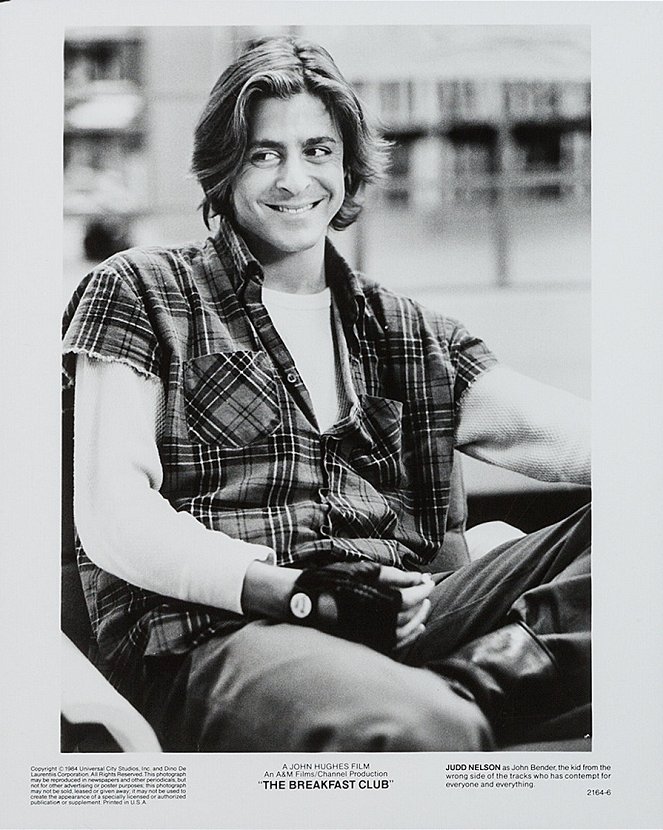 The Breakfast Club - Cartes de lobby - Judd Nelson