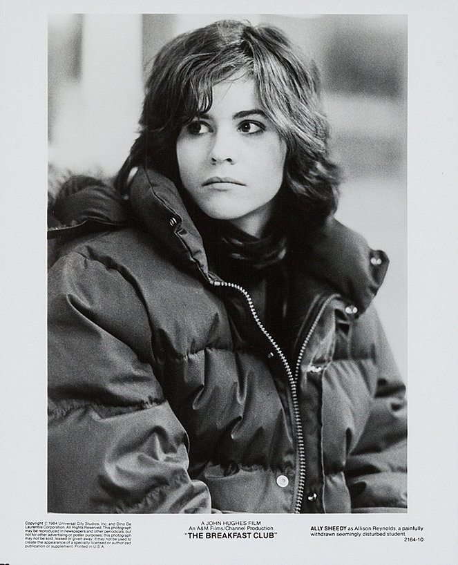 O Clube - Cartões lobby - Ally Sheedy