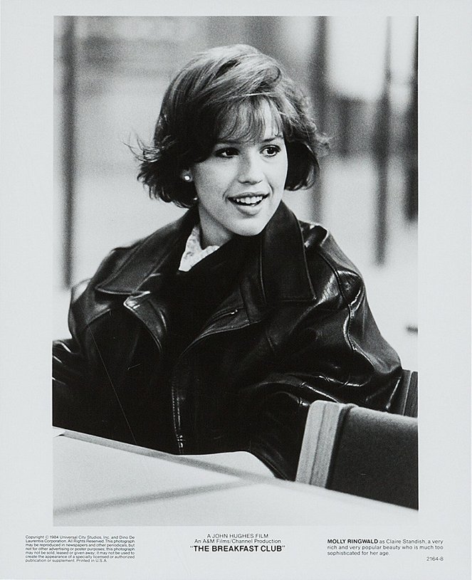 The Breakfast Club - Cartes de lobby - Molly Ringwald