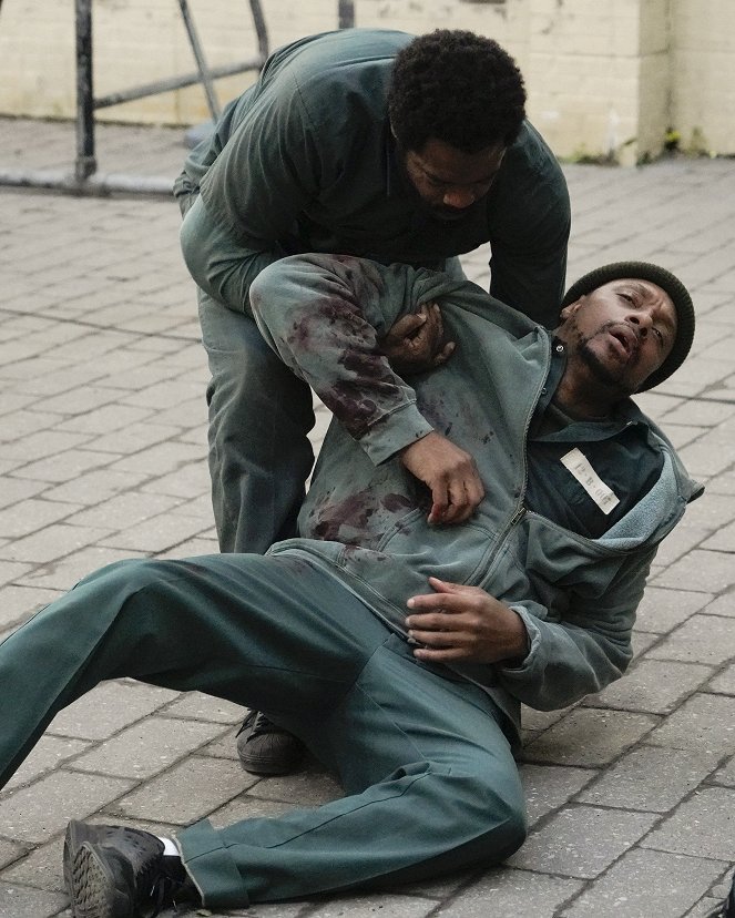 For Life - Switzerland - Van film - Nicholas Pinnock, Dorian Missick