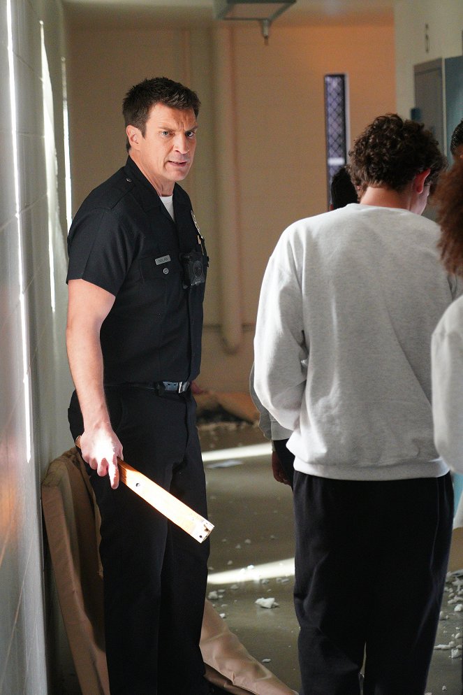 The Rookie - Sous pression - Film - Nathan Fillion