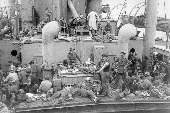 WW2: Battle of Crete - Evacuation - De la película