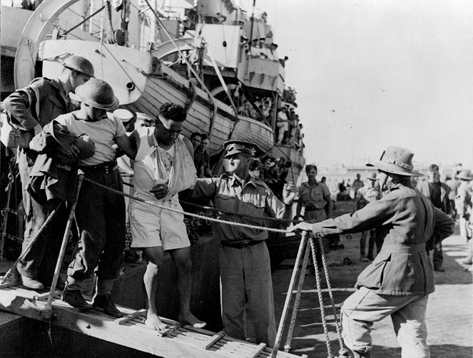 WW2: Battle of Crete - Evacuation - Filmfotos