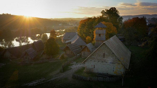 Národní klenoty - Velká Morava - Kolébka našich dějin - Z filmu