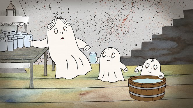 Pikku kummitus Lapanen - Kummituspäivä - Kuvat elokuvasta