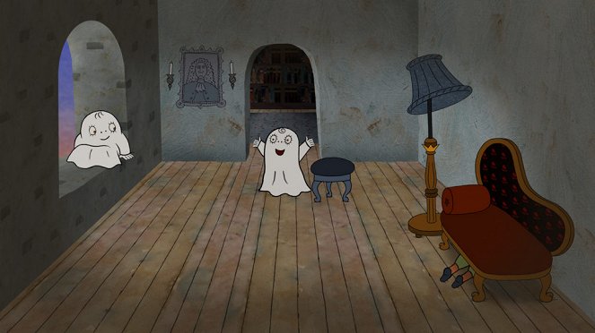 Lilla spöket Laban - Världens snällaste spöke - De la película