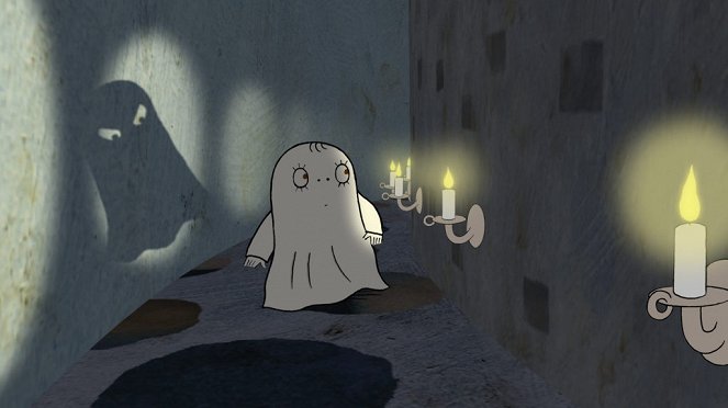 Lilla spöket Laban - Världens snällaste spöke - Van film