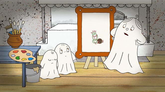 Lilla spöket Laban - Världens snällaste spöke - Filmfotók