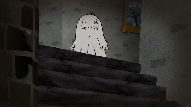 Lilla spöket Laban - Världens snällaste spöke - Z filmu