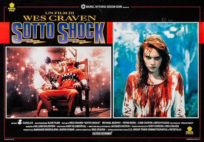 Shocker - Fotosky - Mitch Pileggi, Camille Cooper