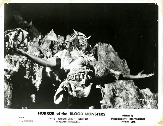 Horror of the Blood Monsters - Mainoskuvat