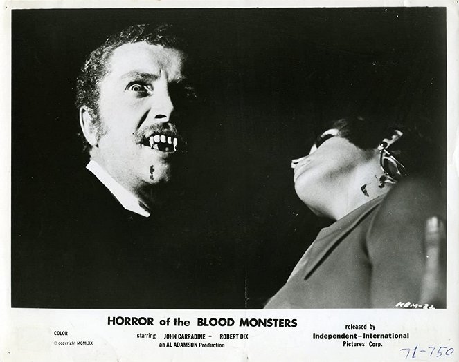 Horror of the Blood Monsters - Cartões lobby