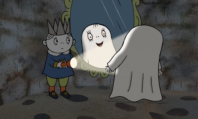 Het kleine spookje Laban - Van film