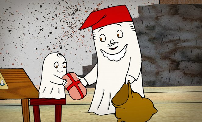 Laban, el petit fantasma. Quina por! - De la película