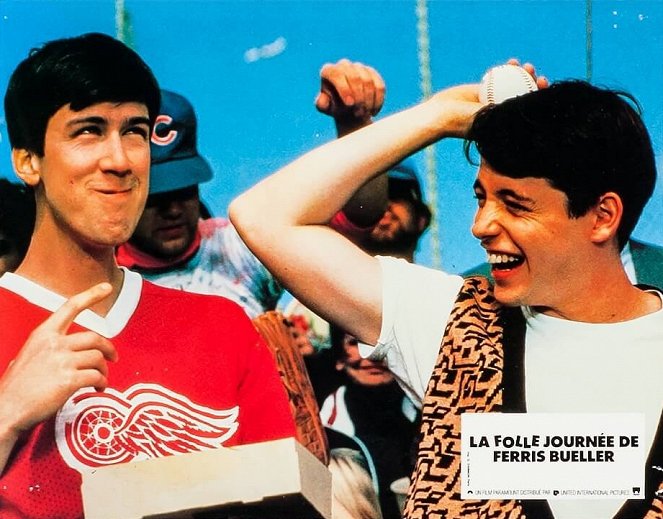 Ferris Bueller's Day Off - Lobby Cards - Alan Ruck, Matthew Broderick