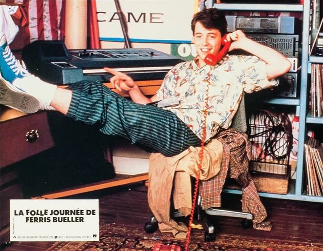 Ferris Bueller's Day Off - Lobby Cards - Matthew Broderick