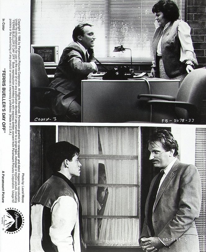 Ferris Bueller's Day Off - Lobby Cards - Jeffrey Jones, Edie McClurg, Matthew Broderick