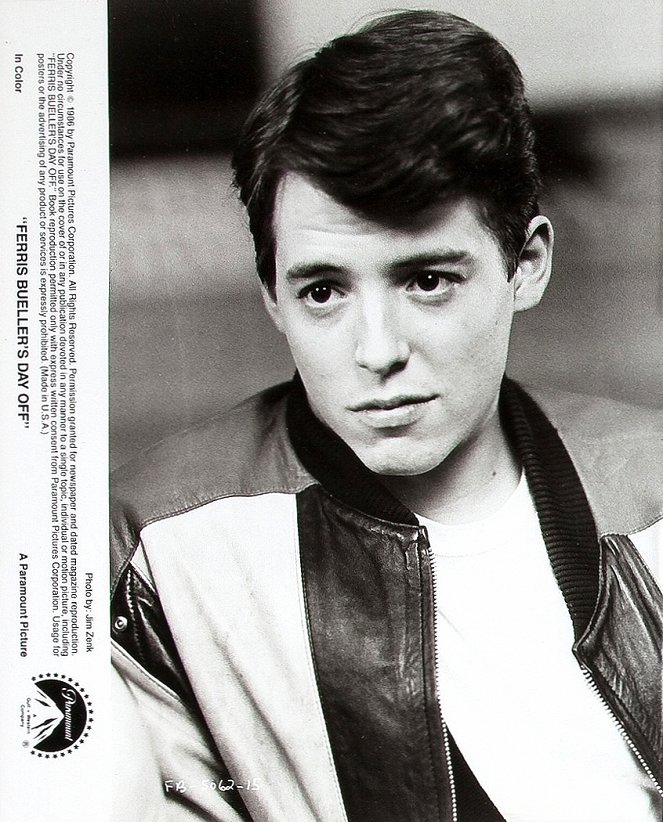 Wolny dzień Ferrisa Buellera - Lobby karty - Matthew Broderick