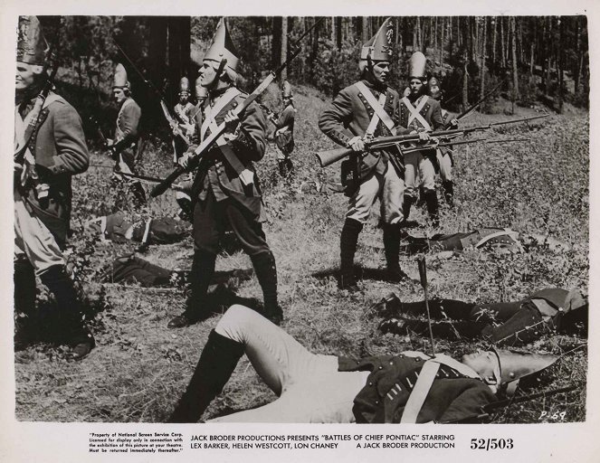 Battles of Chief Pontiac - Mainoskuvat