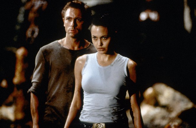 Lara Croft - Tomb Raider - Z filmu - Daniel Craig, Angelina Jolie
