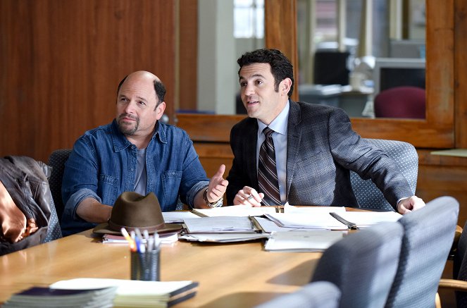 The Grinder - From the Ashes - Z filmu - Jason Alexander, Fred Savage