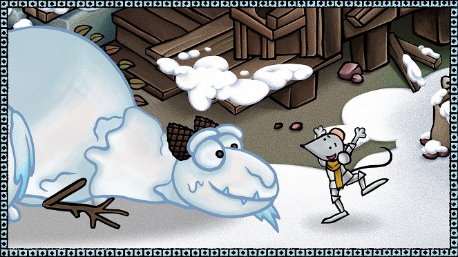 Sir Mouse - Snow Dragon - Photos
