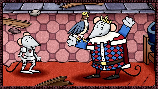 Sir Mouse - Das Haustier des Königs - Van film