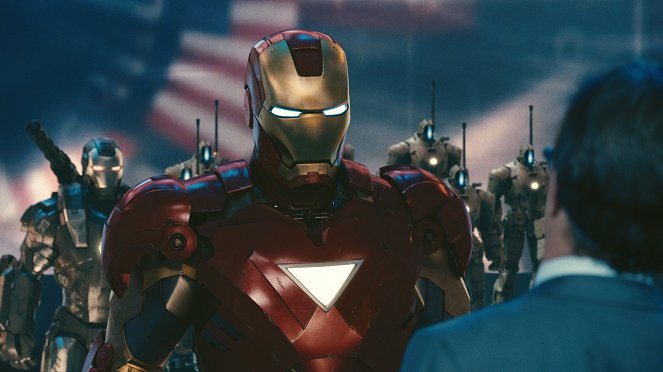 Iron Man 2 - Z filmu