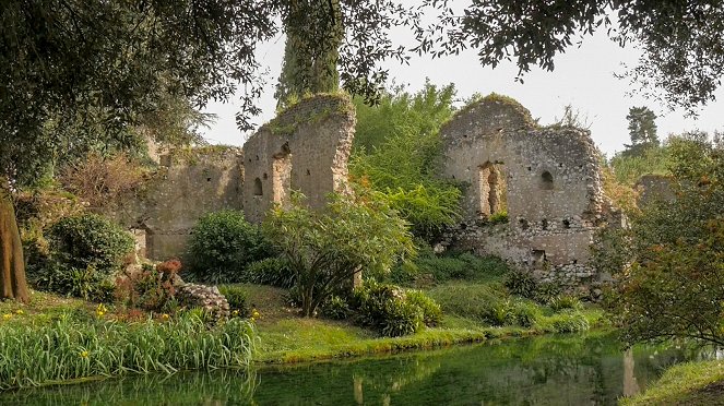 Magische Gärten - Der Garten von Ninfa - Filmfotos