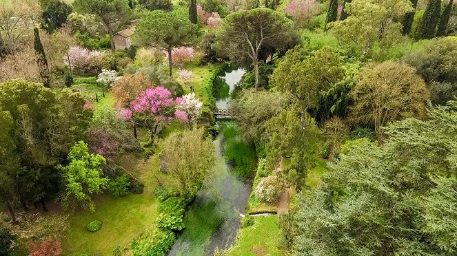 Jardins d'ici et d'ailleurs - La Ninfa - De la película