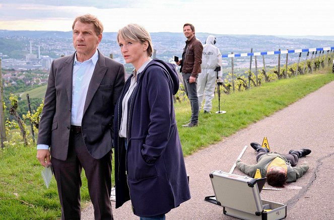 Tatort - Season 51 - Du allein - Photos - Richy Müller, Isabel Schosnig