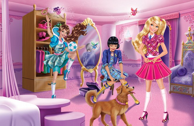 Barbie - Die Prinzessinnen-Akademie - Filmfotos