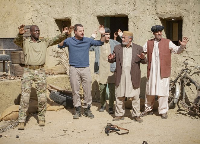 NCIS: Los Angeles - Code of Conduct - Photos - Chris O'Donnell, Marshall Manesh