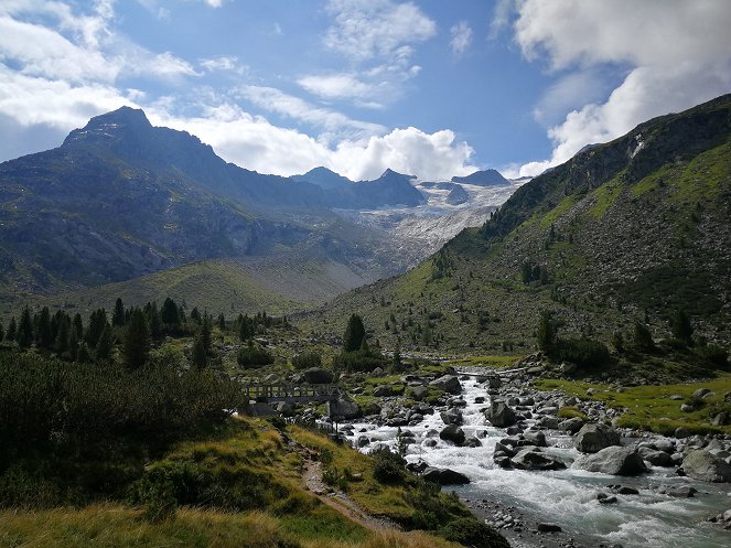 Bergwelten - Das Zillertal – Berge und Legenden - Van film