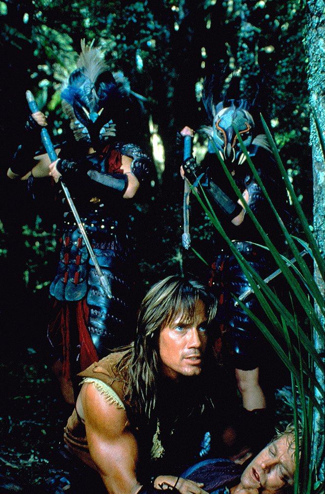 Herkules és az Amazonok - Filmfotók - Kevin Sorbo, Michael Hurst