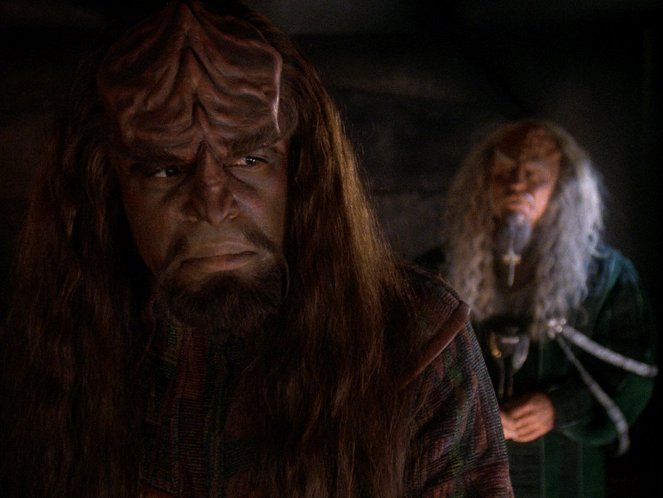 Star Trek: A Geração Seguinte - Legítimo Herdeiro - Do filme - Michael Dorn
