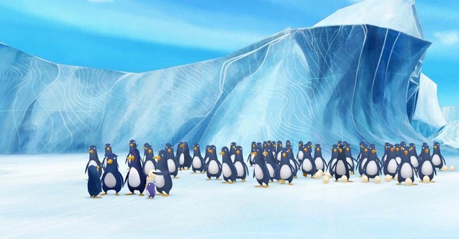 Jasper, pingouin explorateur - Film