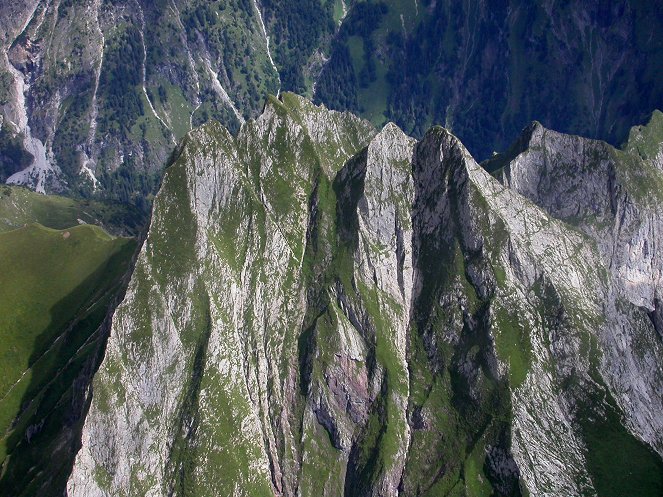 Die Höfats - Der einmalige Berg - Filmfotos