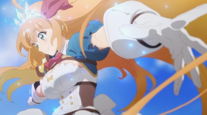 Princess Connect! Re:Dive - Bóken no hadžimari: Jújake sora ni kinoko no saute - Van film