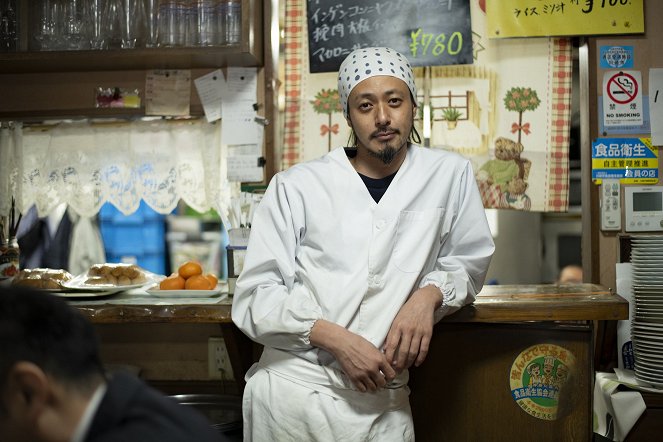 A Life Turned Upside Down: My Dad's an Alcoholic - Film - Jō Odagiri