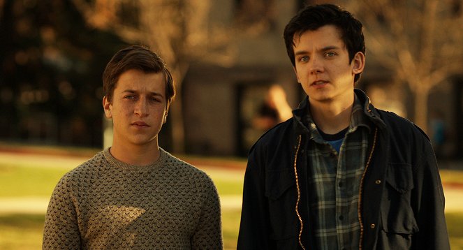 Szerelmünk napjai - Filmfotók - Skyler Gisondo, Asa Butterfield