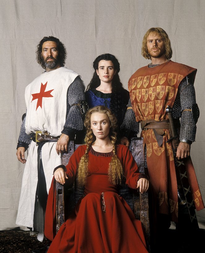 Ivanhoe - Promóció fotók - Ciarán Hinds, Victoria Smurfit, Susan Lynch, Steven Waddington